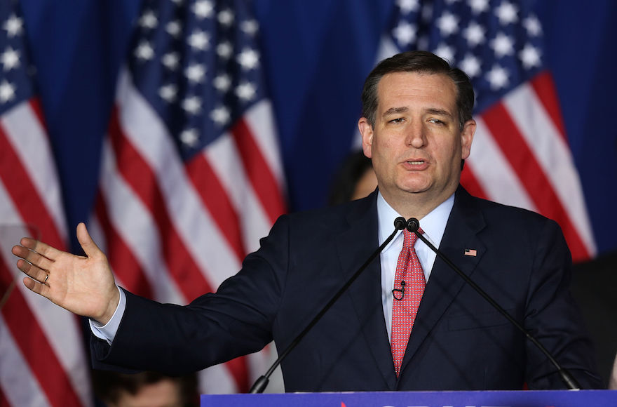 Ted Cruz slams ‘rabidly anti-Israel’ J Street in debate with Beto O’Rourke