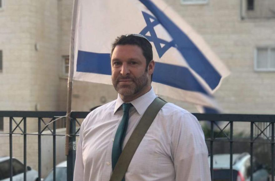 Israel+activist+Ari+Fuld+is+seen+in+a+photo+from+his+Facebook+page.+%28Facebook%29