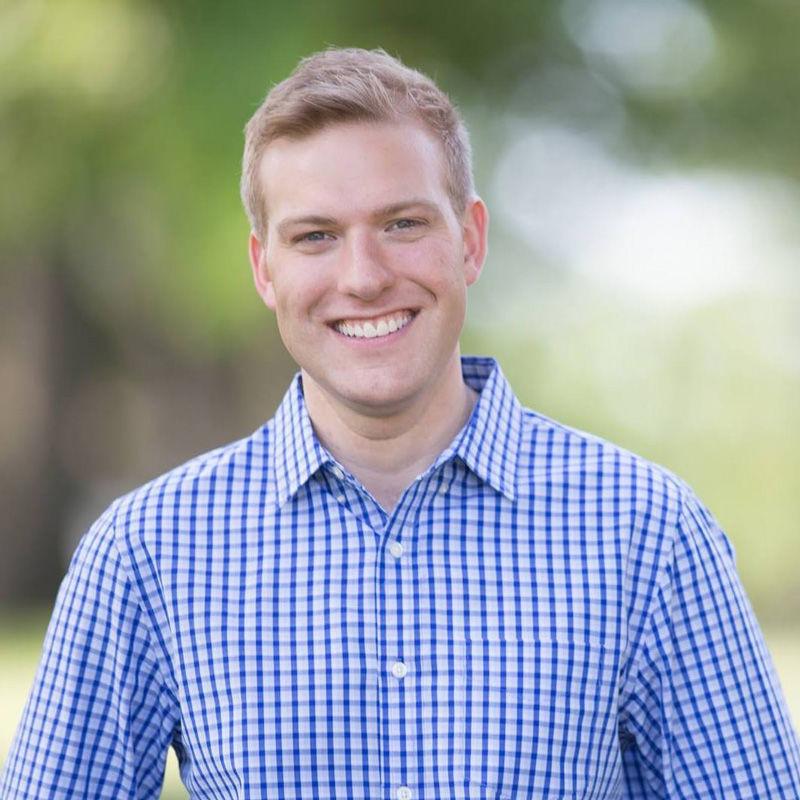 Cort VanOstran, the Democratic candidate for Missouris second congressional district, is participating in a candidate forum at Congregation Shaare Emeth on Oct. 15. Photo: Facebook
