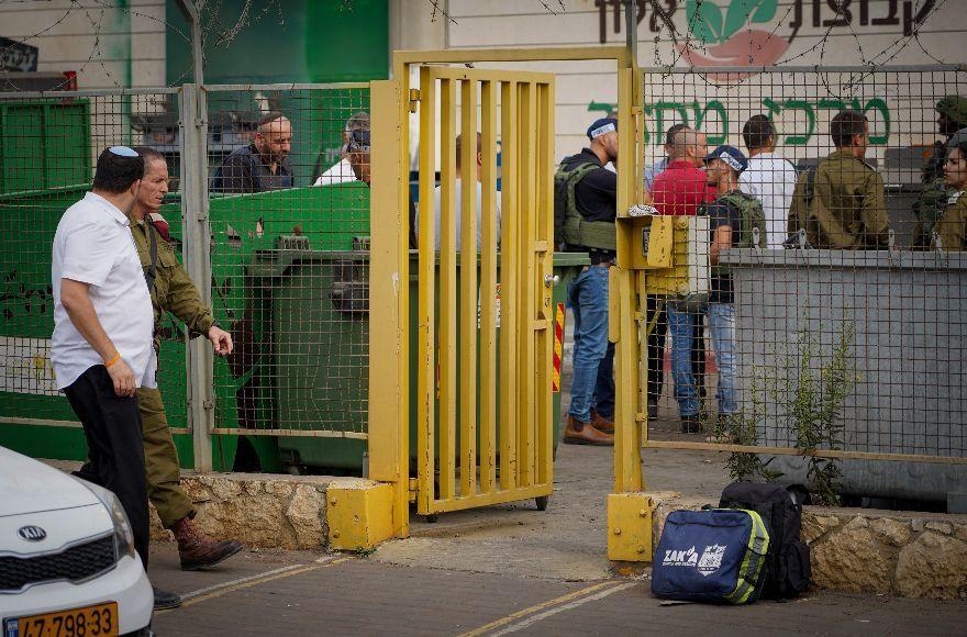 2 Israelis killed, 1 injured in terror attack in West Bank industrial zone