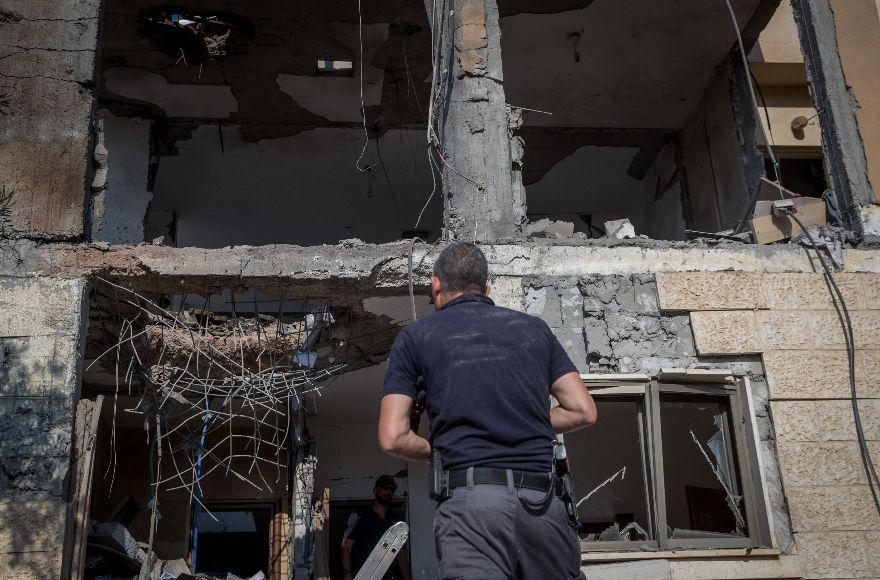 Rocket fired from Gaza levels home in Beersheba