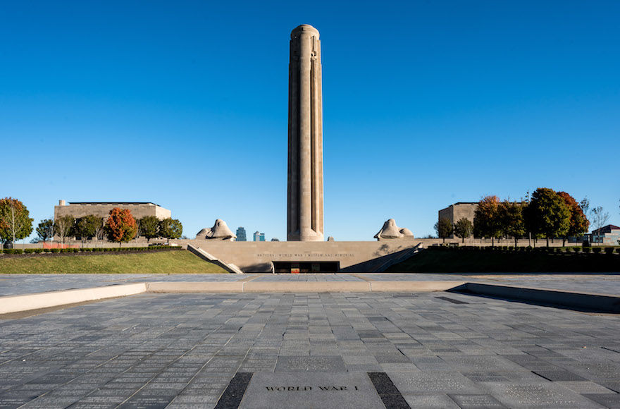 The National WWI Museum and Memorial opened to the public in 1926. Photo: Dan Videtich/Courtesy of The National WWI Museum and Memorial