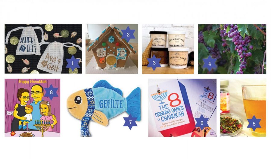 Annual News &amp; Schmooze Hanukkah Gift Guide