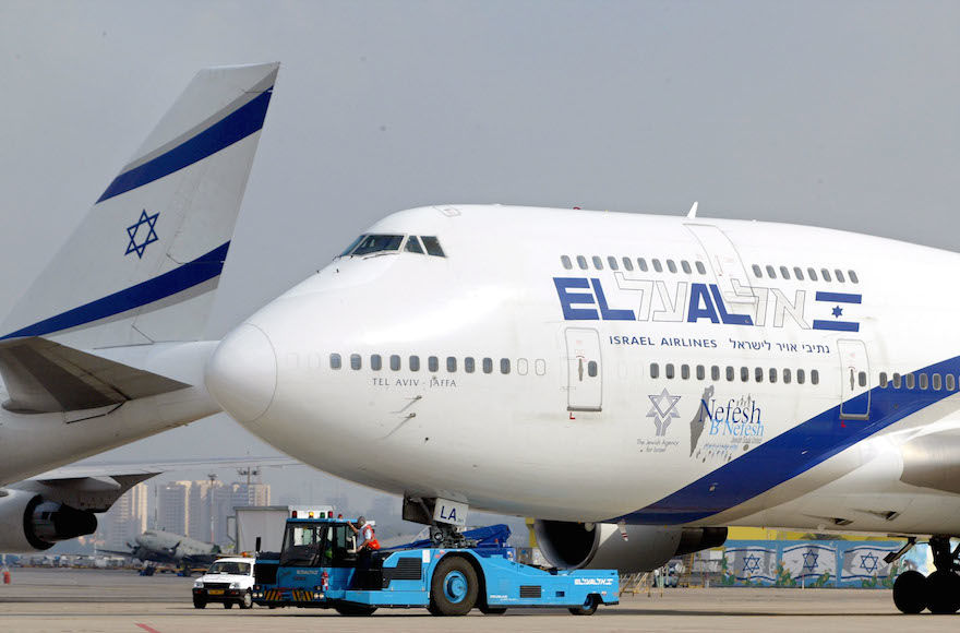 El+Al+to+compensate+all+400+passengers+aboard+flight+diverted+for+Jewish+Sabbath
