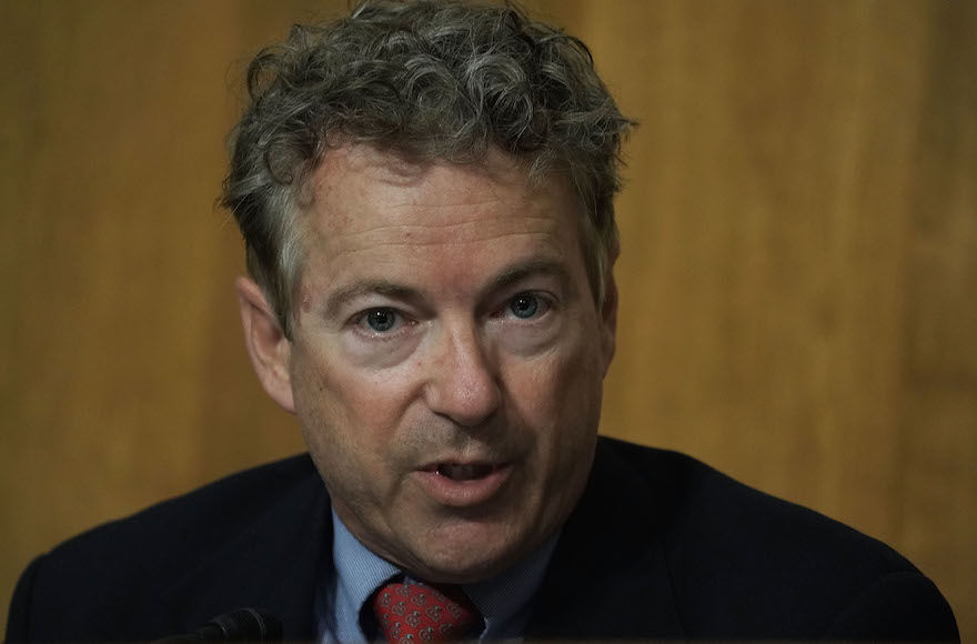 Rand Paul: Aid to Israel should be ‘limited in time and scope’