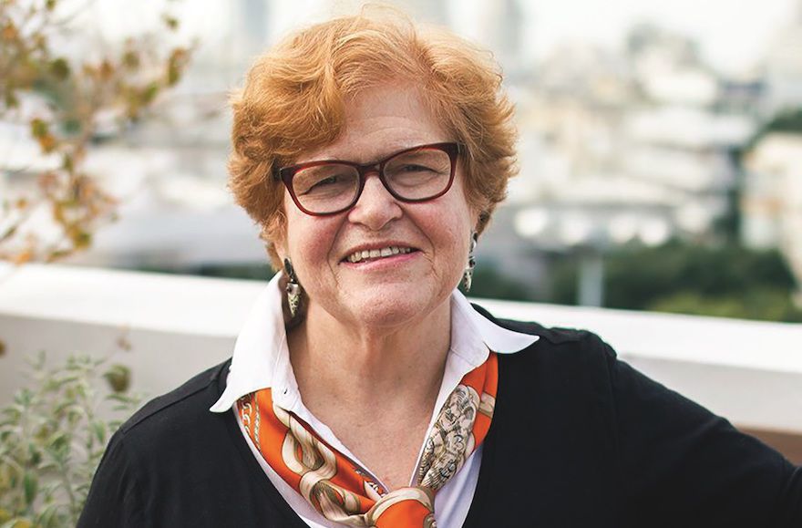 Deborah+Lipstadt%2C+author+of+the+forthcoming+book+%E2%80%9CAntisemitism+Here+and+Now%2C%E2%80%9D+says+the+Pittsburgh+synagogue+shooting+reaffirmed+her+warnings.+Photo%3A+Osnat+Perelshtein