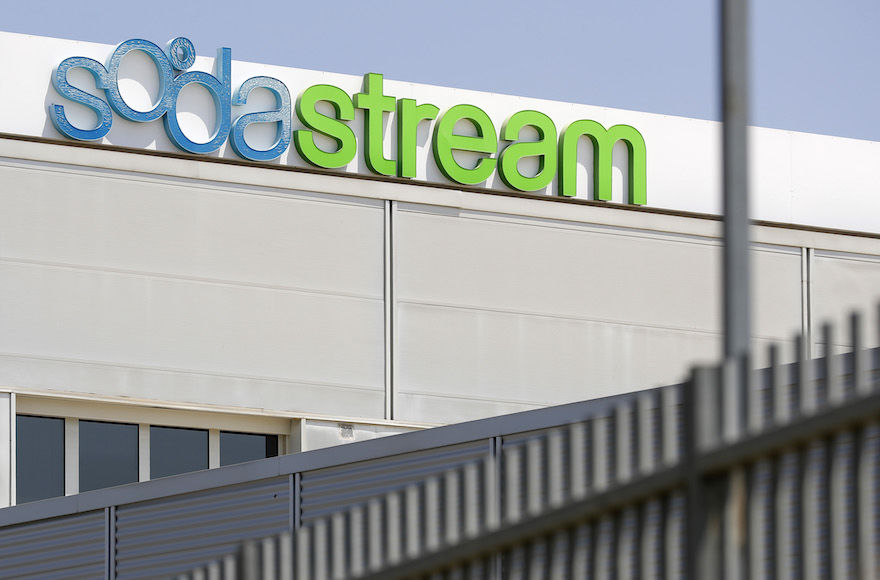 SodaStream CEO says company setting up plant in Gaza