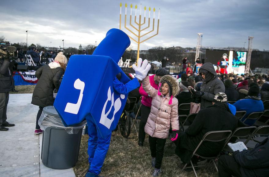 The heroes of the Hanukkah story have been called religious zealots. Should American Jews care?