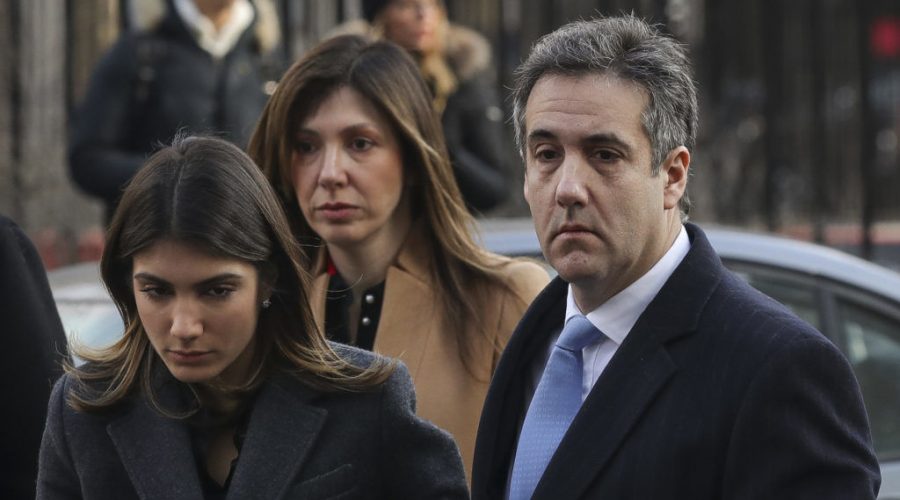 Michael Cohen could get kosher matzah ball soup and rugelach in prison