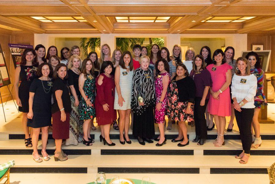 The 2017-2019 Women’s Philanthropy board.