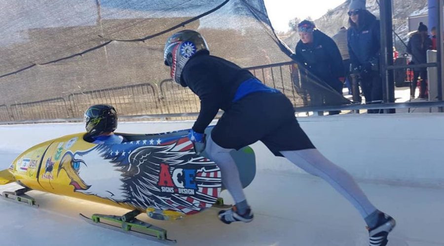 Israeli bobsled team