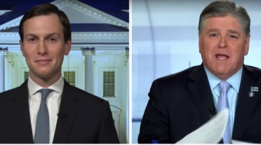 Jared Kushner speaks with Sean Hannity on Fox News, Dec. 10, 2018. (Screenshot from YouTube)