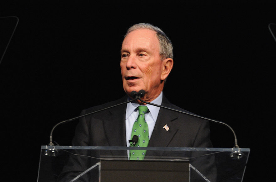 Michael Bloomberg says he would self-fund a 2020 presidential campaign