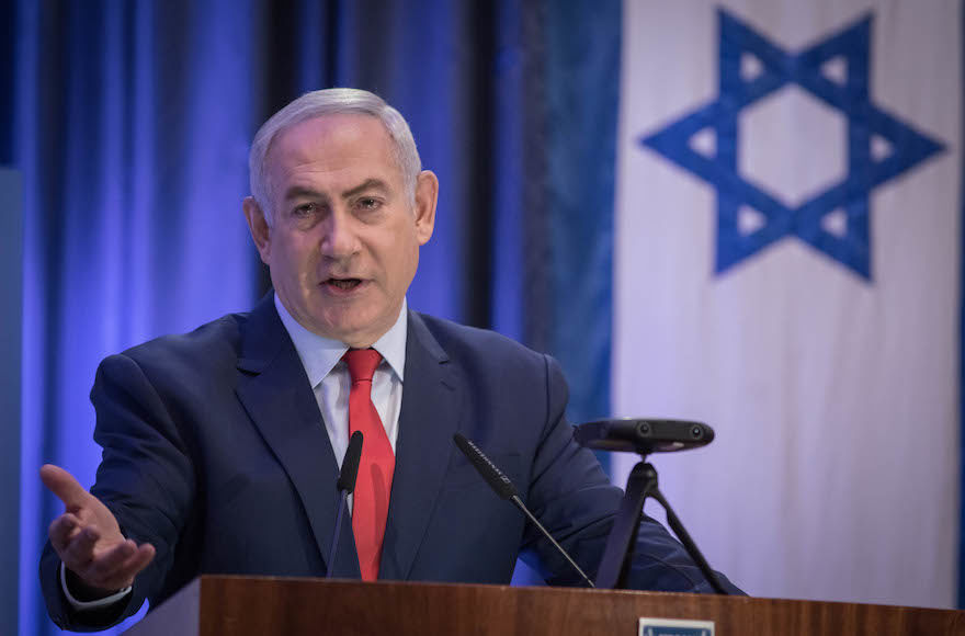 Netanyahu calls for chance to debate his accusers on live TV