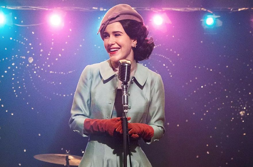 Rachel Brosnahan plays Midge Maisel in the Emmy-winning show "The Marvelous Mrs. Maisel." (Amazon Prime)