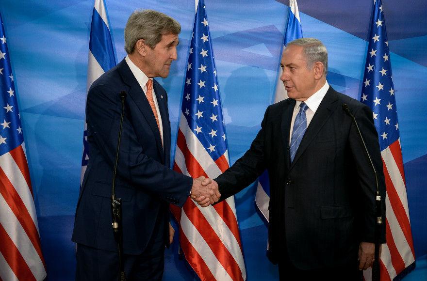 U.S.+Secretary+of+State+John+Kerry+and+Israeli+Prime+Minister+Benjamin+Netanyahu+meet+in+Jerusalem+on+Nov.+24%2C+2015+%28Photo+by+Matty+Stern%2FUS+Embassy+Tel+Aviv%29