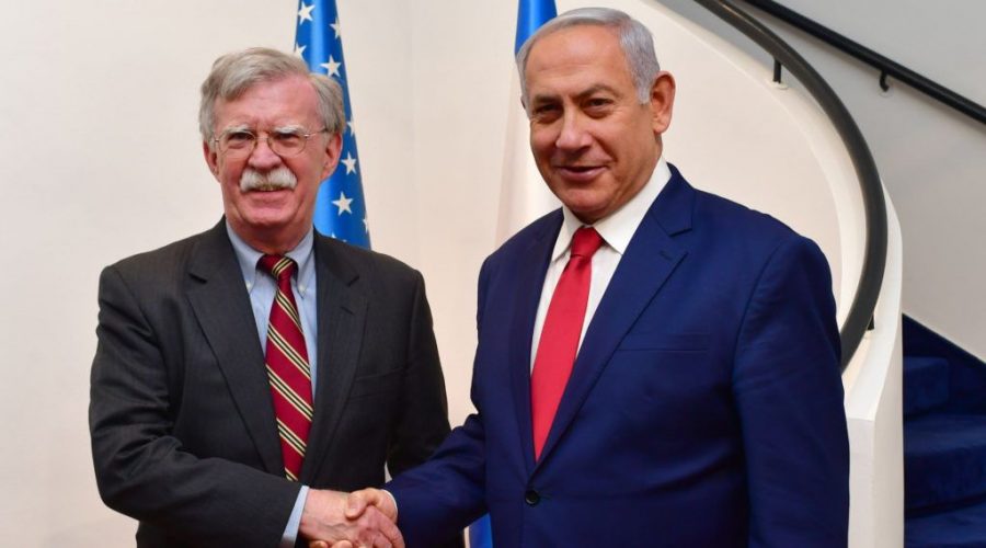 John Bolton, in Israel, says there is no timeline for US withdrawal from Syria