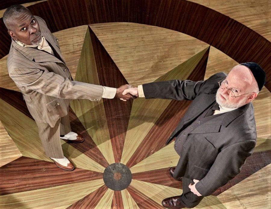 Jerome Davis and Gary Wayne Barker star in the New Jewish Theatre’s production of ‘District Merchants.’ Photo: Eric Woolsey