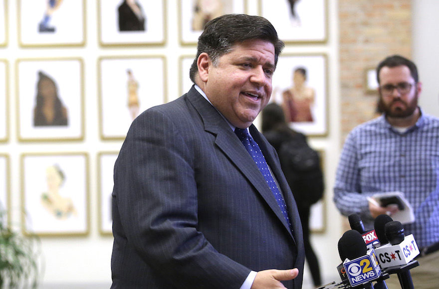 J.B. Pritzker, Illinois’ incoming Jewish governor, opens up about his family’s immigrant past