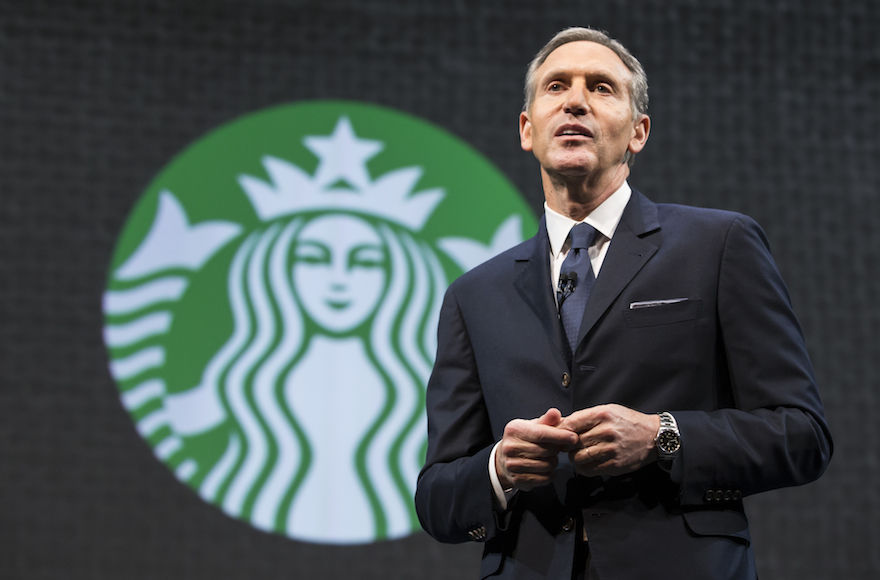 Former Starbucks CEO Howard Schultz is ‘seriously thinking of running for president’