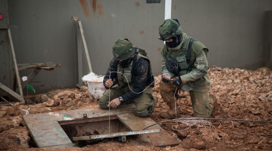 Israel’s military locates sixth attack tunnel