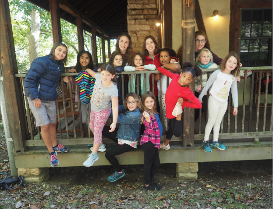 Saul Mirowitz Jewish Community School third graders on their overnight trip to Shaw Nature Preserve in Gray Summit.