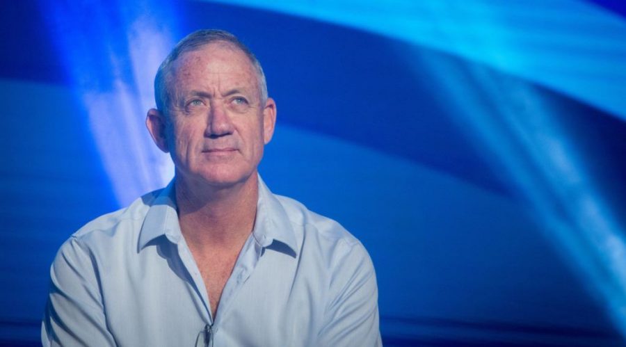 Benny Gantz, a former head of the Israeli army