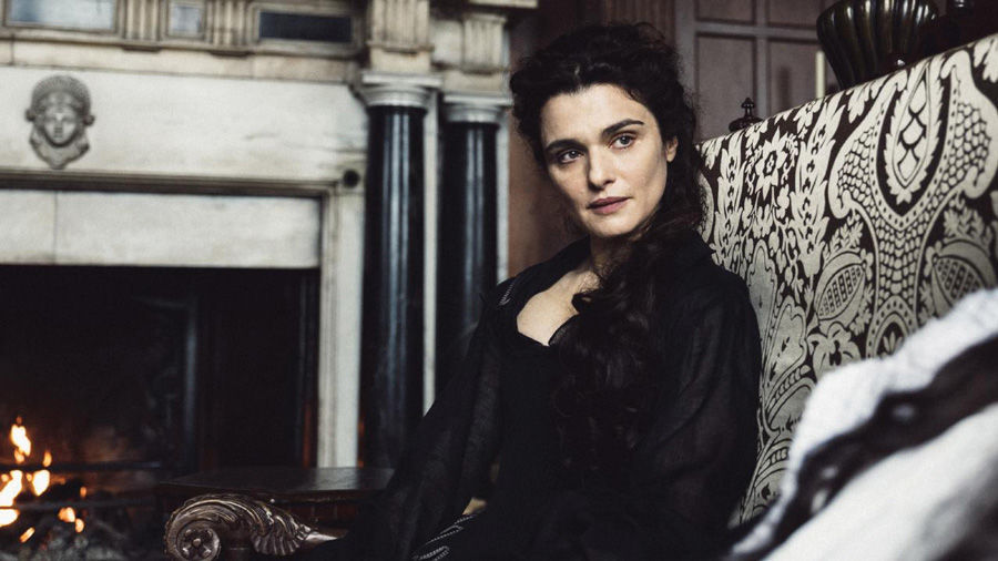 Rachel Weisz in a scene from ‘The Favourite.’ Weisz is a best supporting film actress nominee in this year’s Golden Globes.