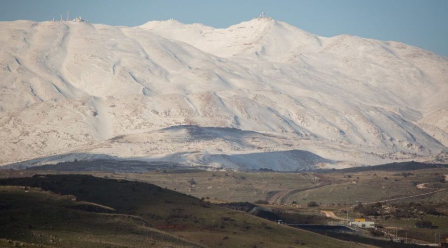 Israel strikes Iranian targets in Syria