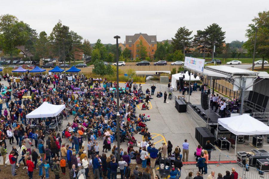 Jewish Federation of St. Louis and the J sponsored the Sababa Jewish Arts and Culture Festival on Sunday, Oct. 14, 2018 at Washington University. Photo: Zach Dalin Photography