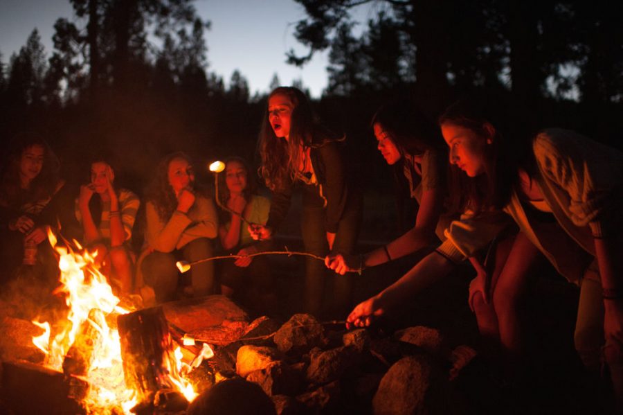 Camp Tawonga, a Jewish overnight camp in Northern California, has been ahead of the curve in welcoming nonbinary and LGBTQ campers and staffers. (Courtesy of Camp Tawonga)