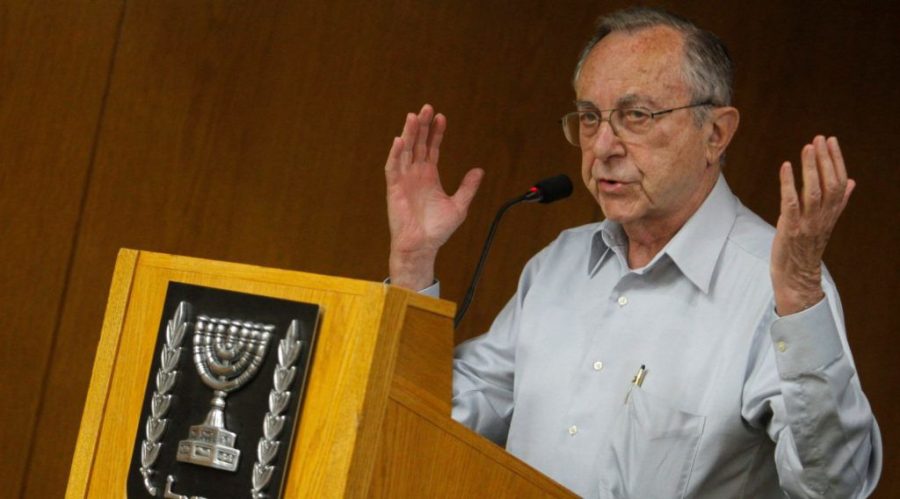 Moshe Arens, defense minister under three prime ministers, dies at 93