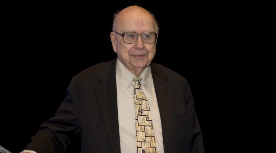 Alfred Bader was a a chemist and businessman whose philanthropy supported Jewish and other causes. (Roy Engelbrecht/Science History Institute/Wikimedia Commons)