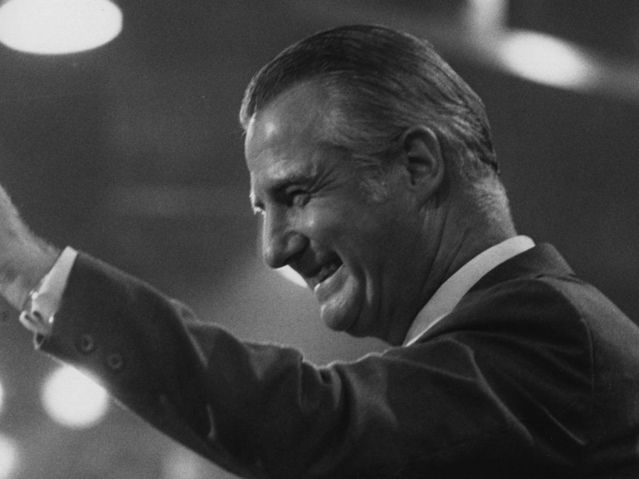 Former VP Spiro Agnew in 1980 asked Saudi leader for money to fight US ‘Zionists’