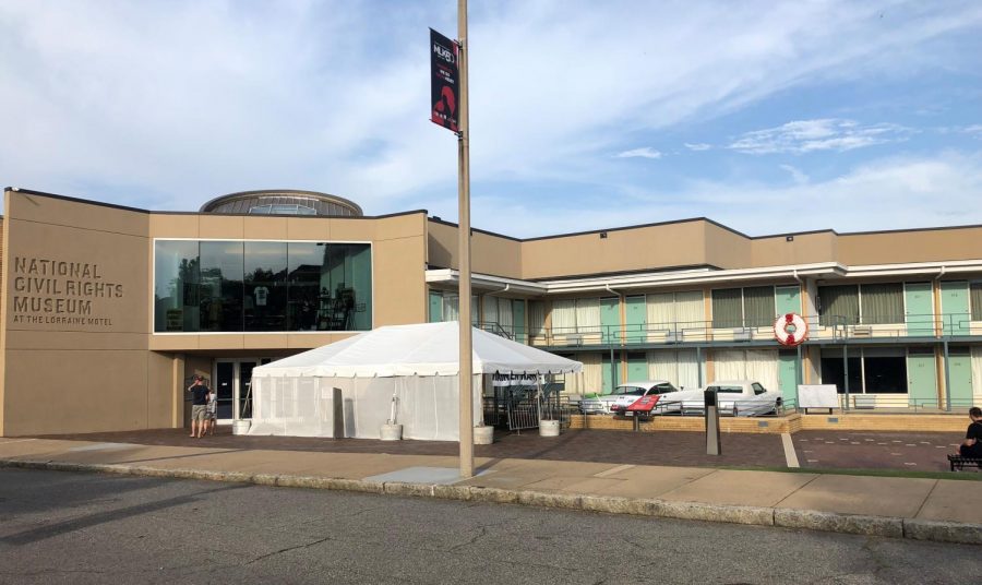 The National Civil Rights Museum at the Lorraine Hotel Memphis. Photo: Bjoertvedt/Wikimedia Commons 