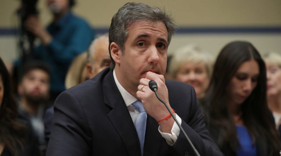 All the Jewish moments from Michael Cohen’s dramatic House testimony