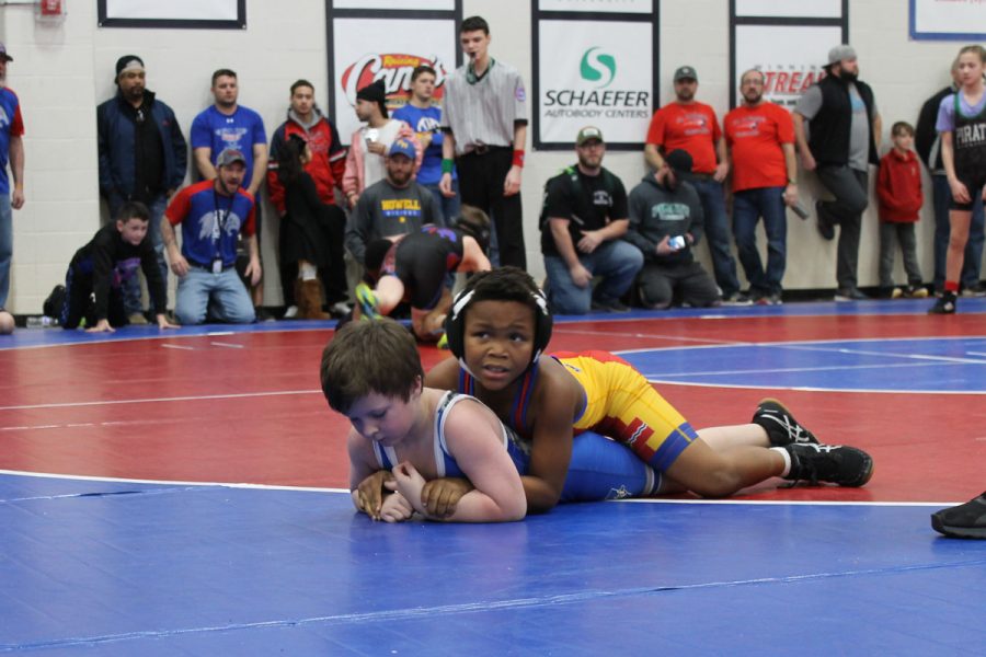 Charlie (above) has been participating in wreSTL for more than a year and his foster mother says the program has made a signficant difference.  Photo: Eric Berger