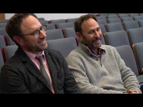 The Sklar Brothers talk Purim at childhood St. Louis synagogue