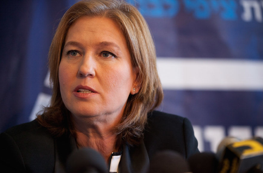 Veteran Israeli lawmaker Tzipi Livni announces exit from politics