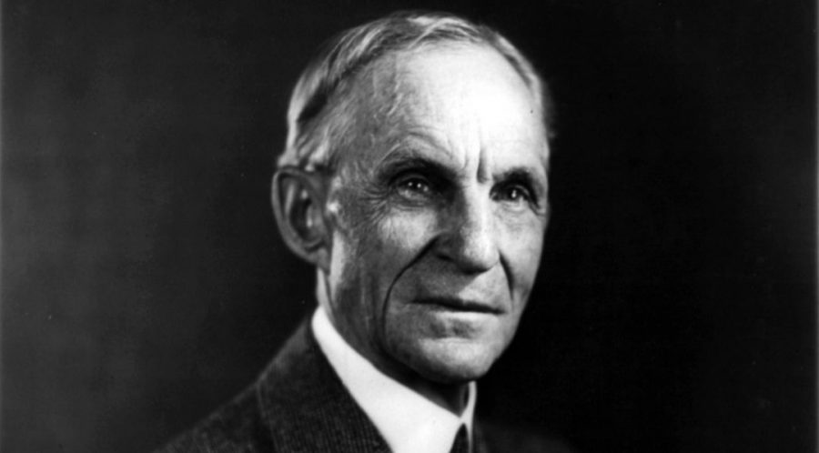 During the 1920s, Ford Motor Company founder Henry Ford spread virulent anti-Semitism in his weekly newspaper The Dearborn Independent. Photo: Library of Congress/Wikimedia Commons