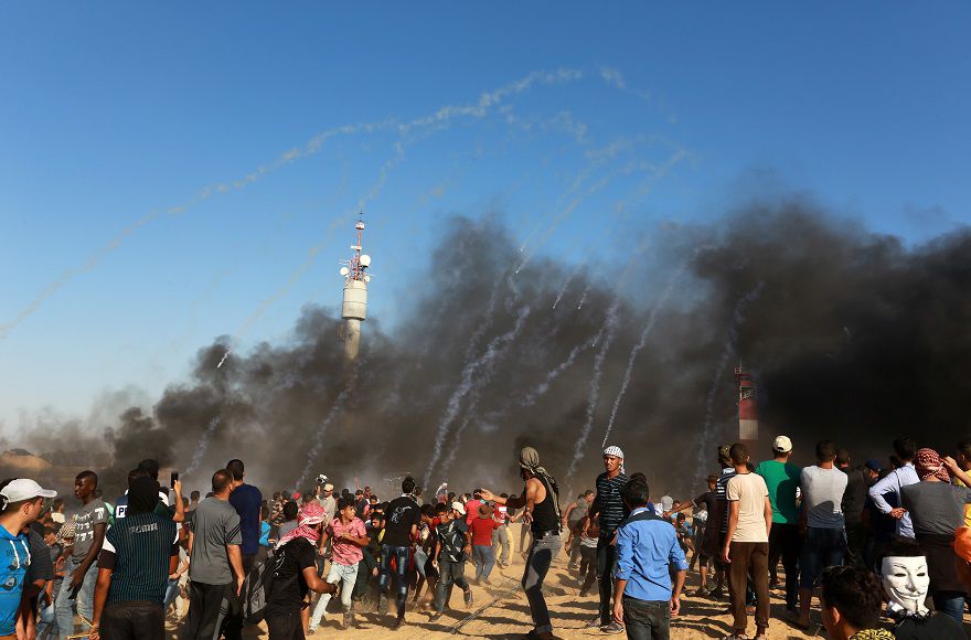 UN commission says Israel committed war crimes during Gaza border protests