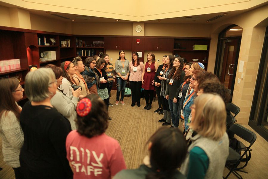 The+Jewish+Community+Center+welcomed+Jewish+leaders+from+across+the+country+for+the+annual+Songleader+Boot+Camp%2C+held+Feb.+17-19.+SLBC+was+founded+in+2009+by+Jewish+rock+musician+and+educator+Rick+Recht+and+Rabbi+Brad+Horwitz%2C+director+of+Jewish+engagement+and+adult+programs+at+the+J%E2%80%99s+Ruth+%26amp%3B+Harold+Sher+Center+of+Jewish+Life.+This+year%2C+SLBC+also+featured+a+new+Teen+Chavurah+program%2C+supported+by+the+Staenberg+Family+Foundation%2C+and+winners+of+Jewish+Rock+Radio%E2%80%99s+Jewish+Star+Talent+Search.+All+photos+by+Bill+Motchan