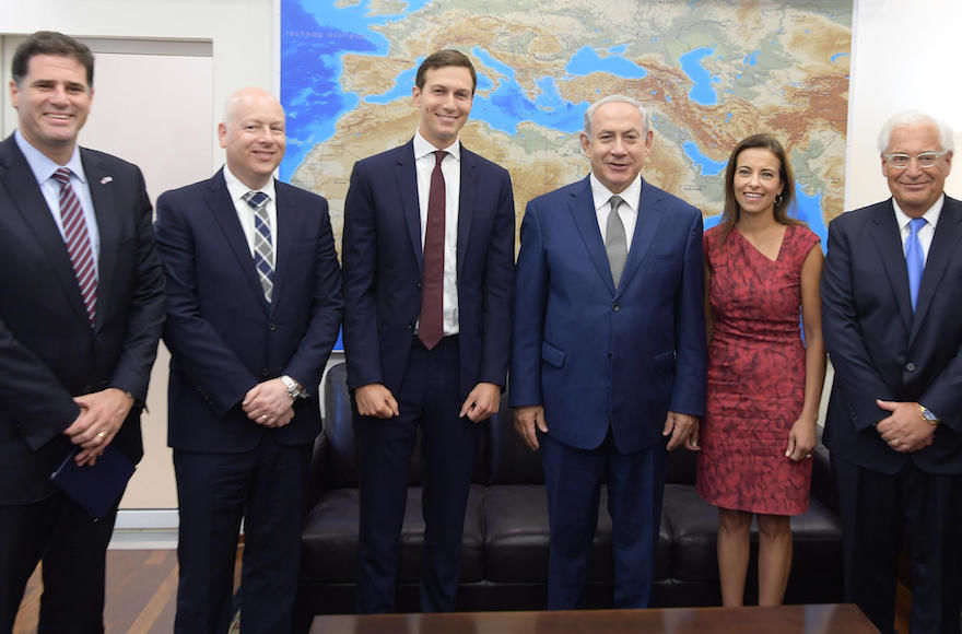 Jared Kushner and Jason Greenblatt to visit Middle East to promote Palestinian economic development