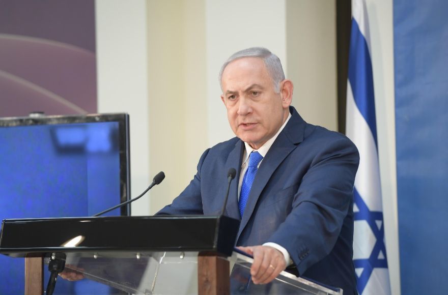 Netanyahu appears to acknowledge attack on Iranian targets in Syria