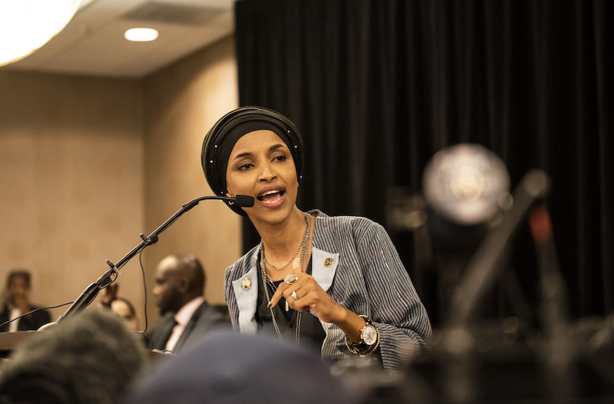 Ilhan+Omar+says+AIPAC+pays+politicians+to+be+pro-Israel