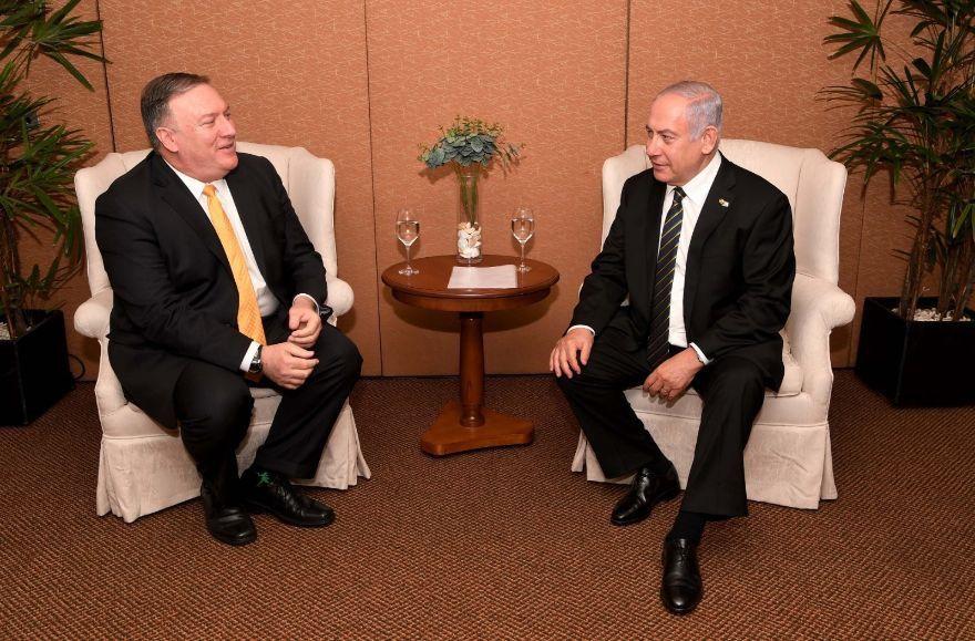 US won’t criticize Netanyahu over Otzma Yehudit party’s inclusion, Pompeo says