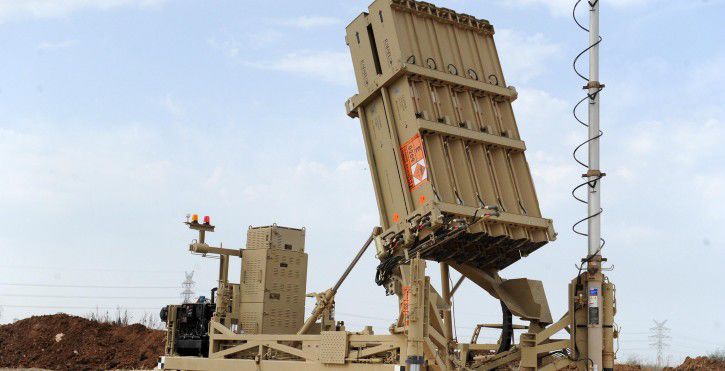 US military to buy Iron Dome missile defense systems from Israel