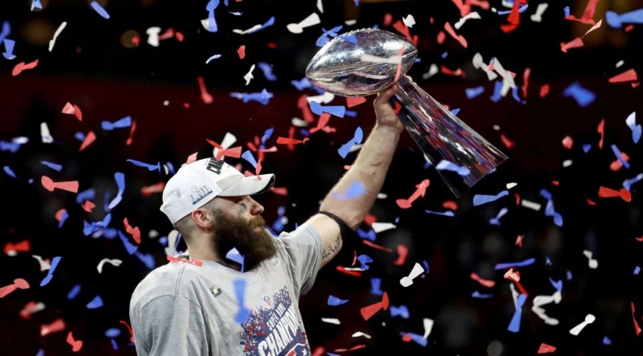 Julian Edelman is Super Bowl MVP