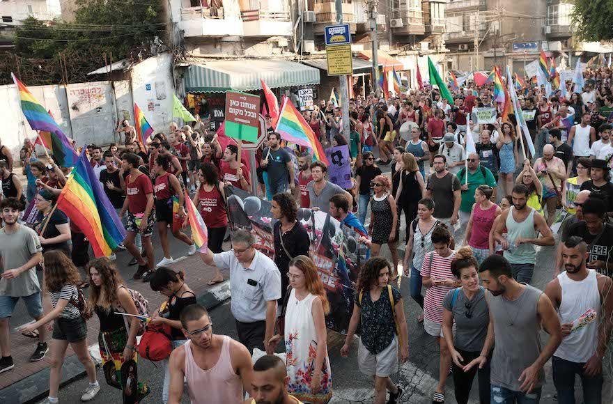 Reported homophobic incidents in Israel increased by 54 percent in 2018, report finds