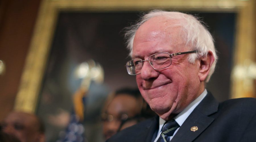 Bernie Sanders recalls his childhood in opening campaign rally in Brooklyn
